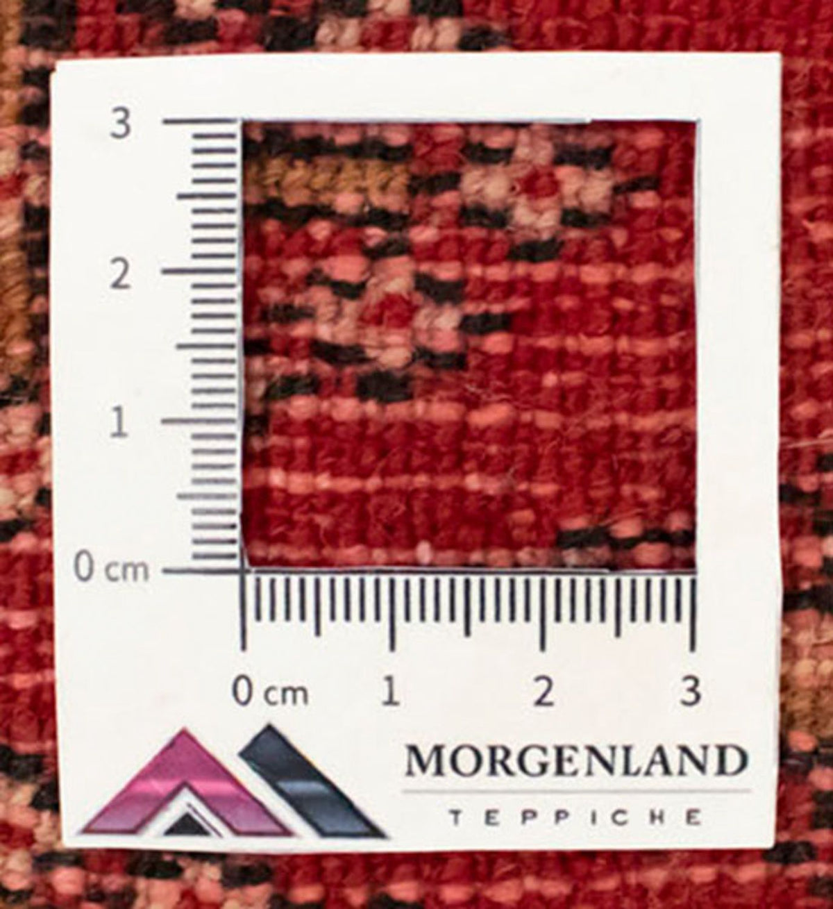 Turkaman Rug - 130 x 60 cm - red