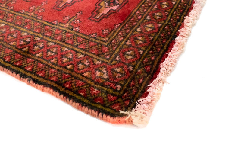 Turkaman Rug - 130 x 60 cm - red