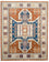 Oriental Rug - 298 x 248 cm - rust