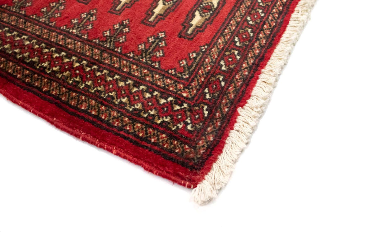 Turkaman Rug - 130 x 60 cm - red
