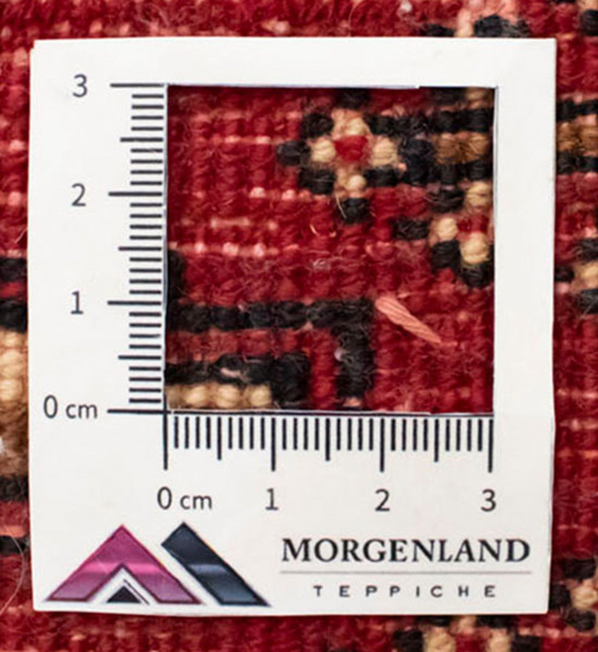 Turkaman Rug - 130 x 60 cm - red