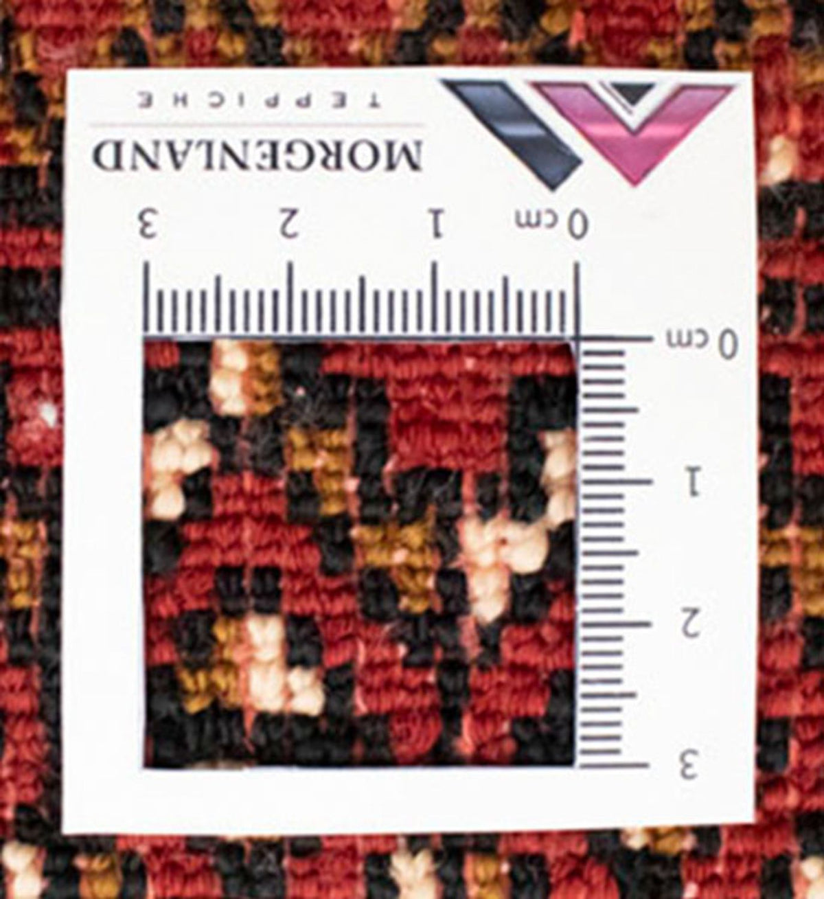 Turkaman Rug - 130 x 60 cm - rust