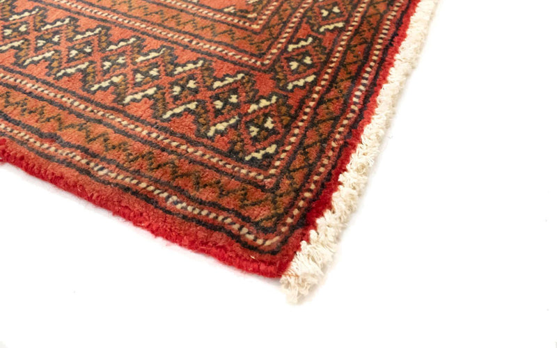 Turkaman Rug - 130 x 60 cm - rust