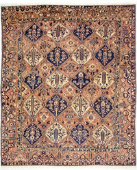 Perser Rug - Nomadic - 370 x 300 cm - multicolored