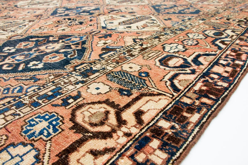 Perser Rug - Nomadic - 370 x 300 cm - multicolored