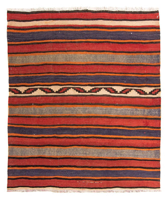 Kelim Rug - Old - 180 x 160 cm - multicolored