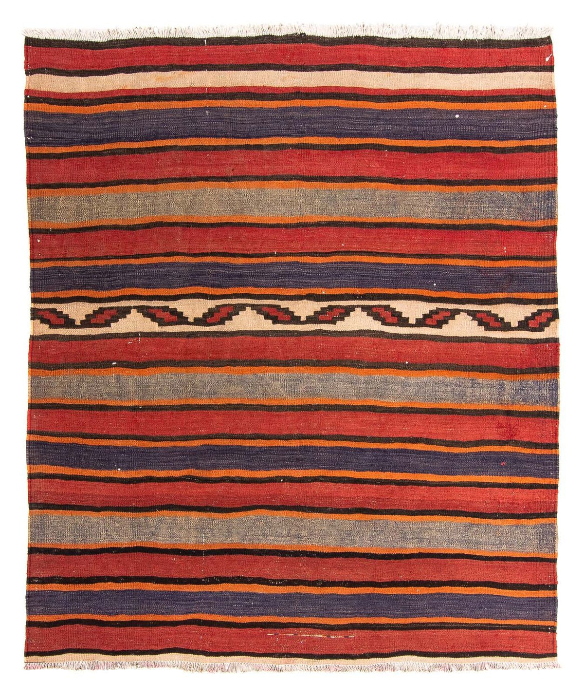 Kelim Rug - Old - 180 x 160 cm - multicolored