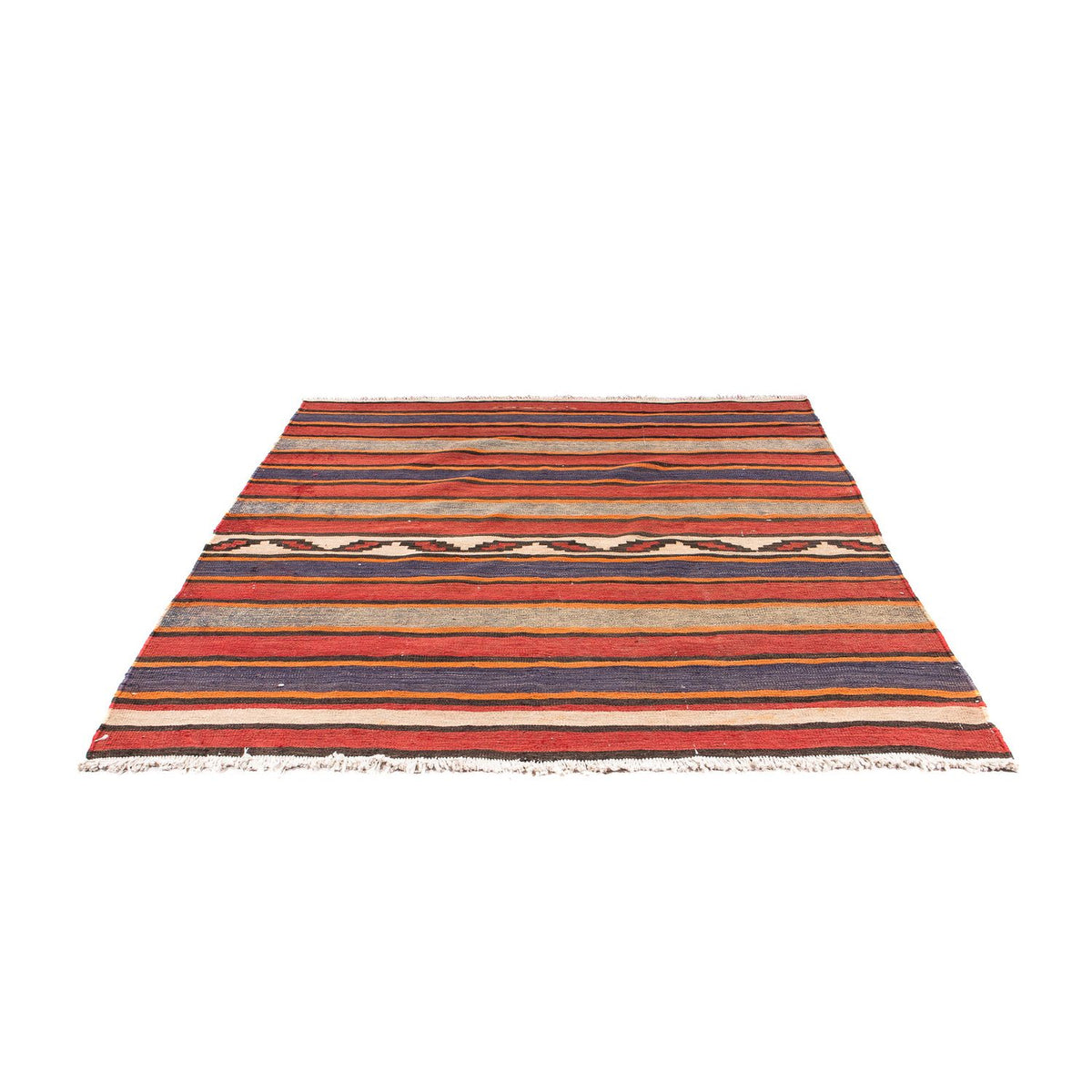 Kelim Rug - Old - 180 x 160 cm - multicolored