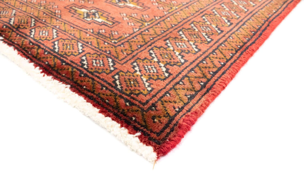 Turkaman Rug - 130 x 60 cm - rust