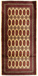 Turkaman Rug 130x60cm - Persian Rugs