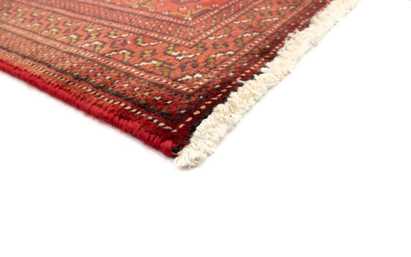 Turkaman Rug - 130 x 60 cm - rust