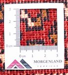 Turkaman Rug - 130 x 60 cm - rust