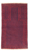 Belutsch Rug 76x140cm - Oriental Rug - Rectangle / Blue / 76 x 140 cm Rectangle