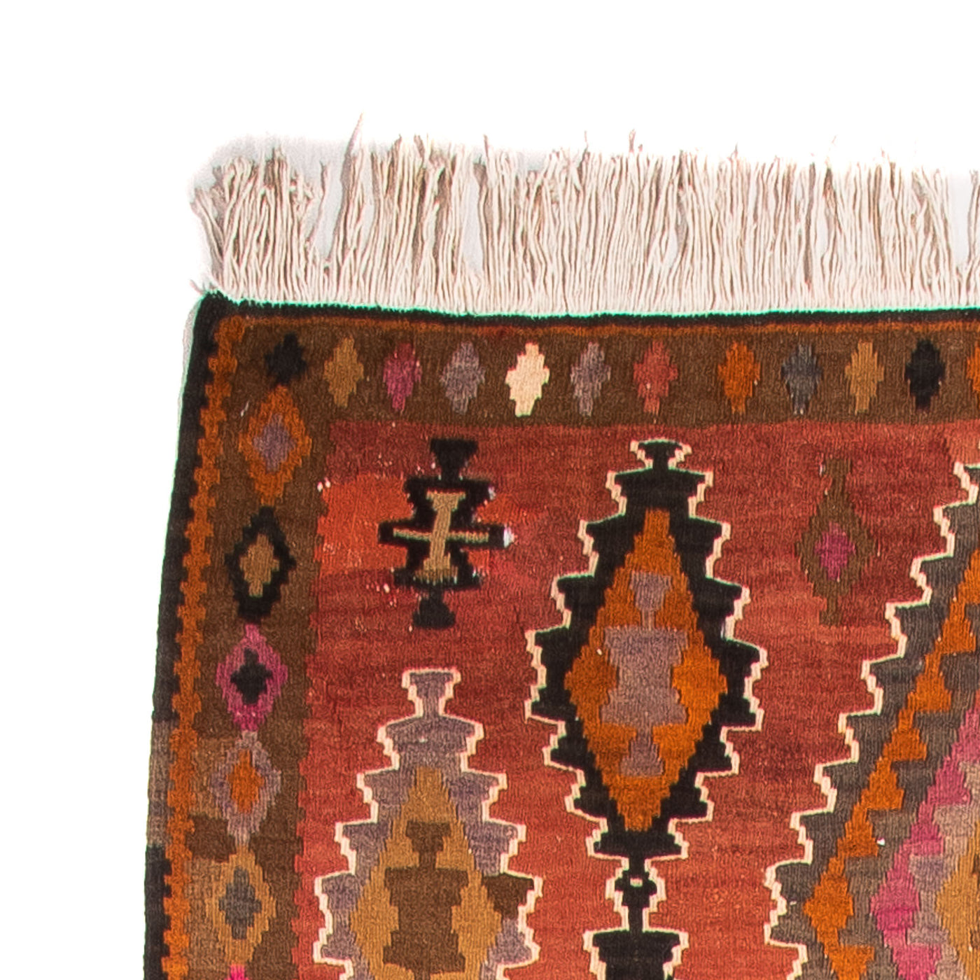 Kilim Old/Antique Rug 330x130cm