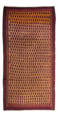 Runner Kelim Rug - Old - 280 x 150 cm - multicolored