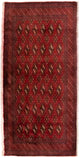 Turkaman Rug 130x60cm - Persian Rugs