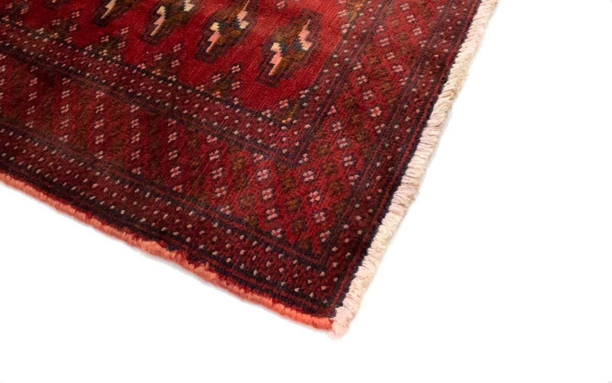 Turkaman Rug - 130 x 60 cm - red