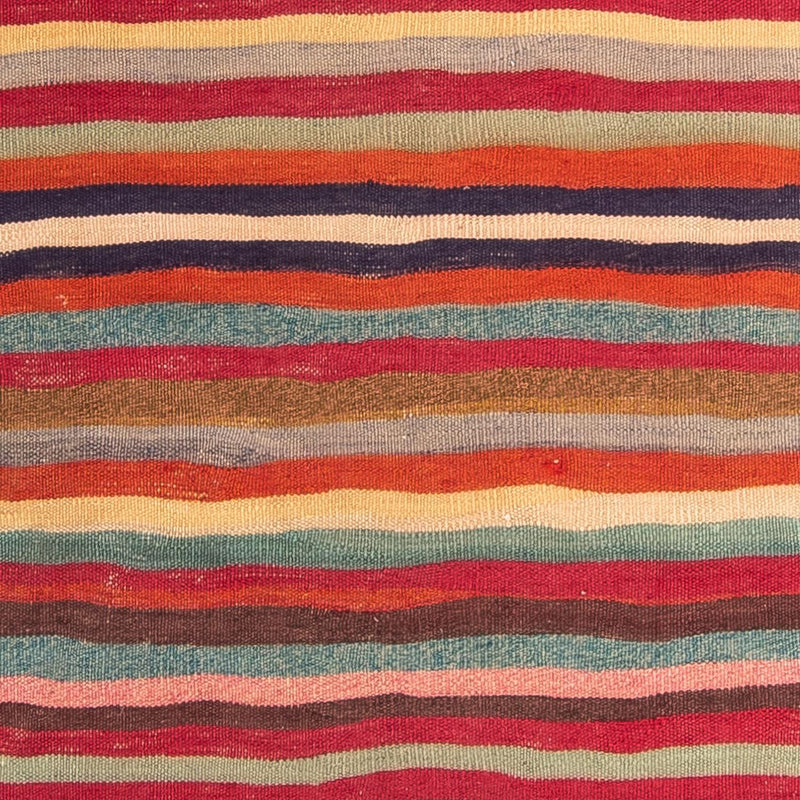 Kelim Rug - Old - 190 x 145 cm - multicolored