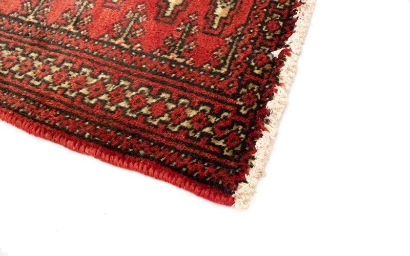 Turkaman Rug - 130 x 60 cm - red
