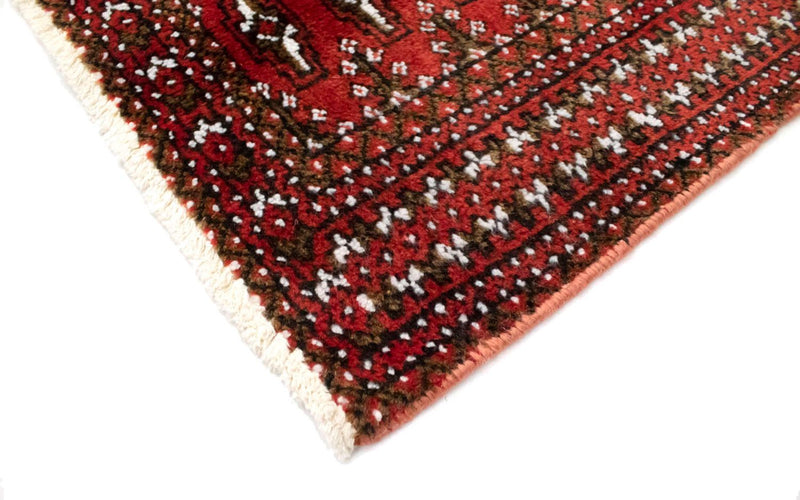 Turkaman Rug - 130 x 60 cm - red