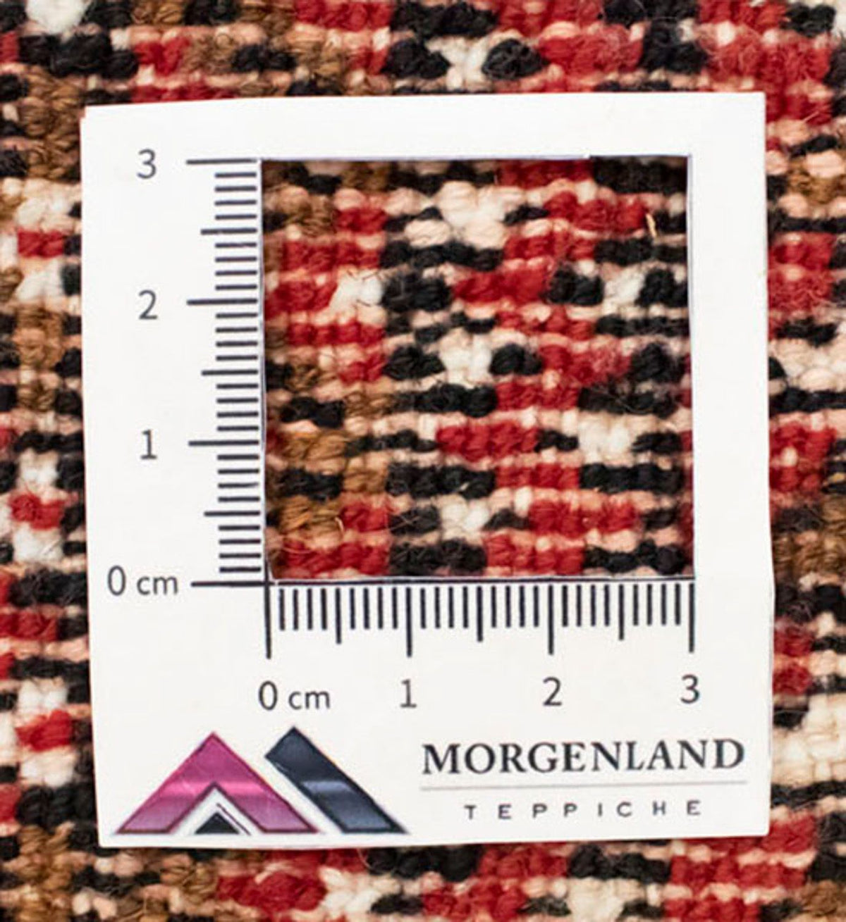 Turkaman Rug - 130 x 60 cm - red