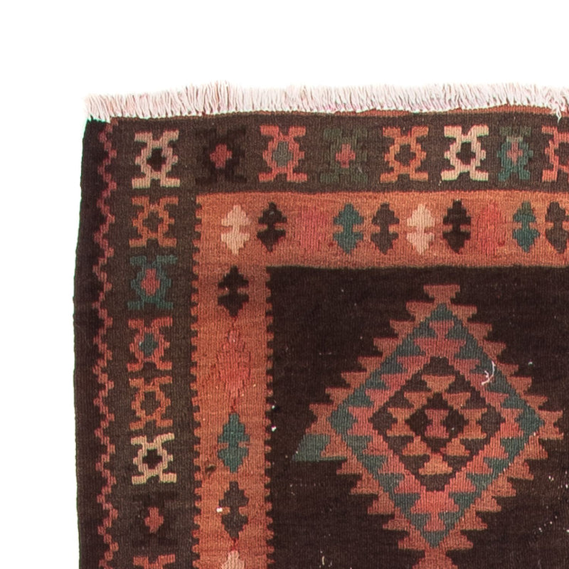 Runner Kelim Rug - Old - 290 x 110 cm - multicolored