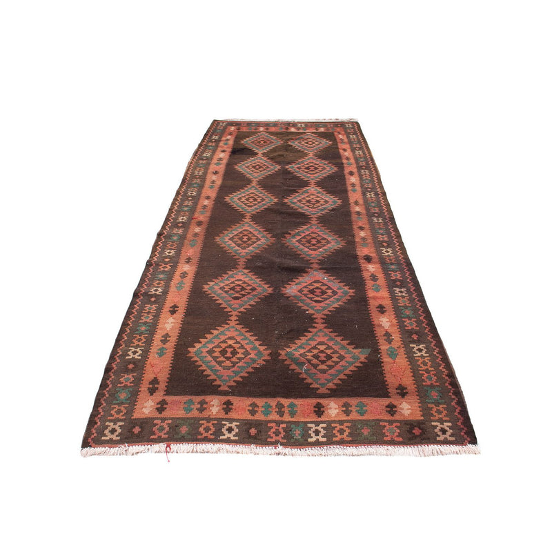 Runner Kelim Rug - Old - 290 x 110 cm - multicolored