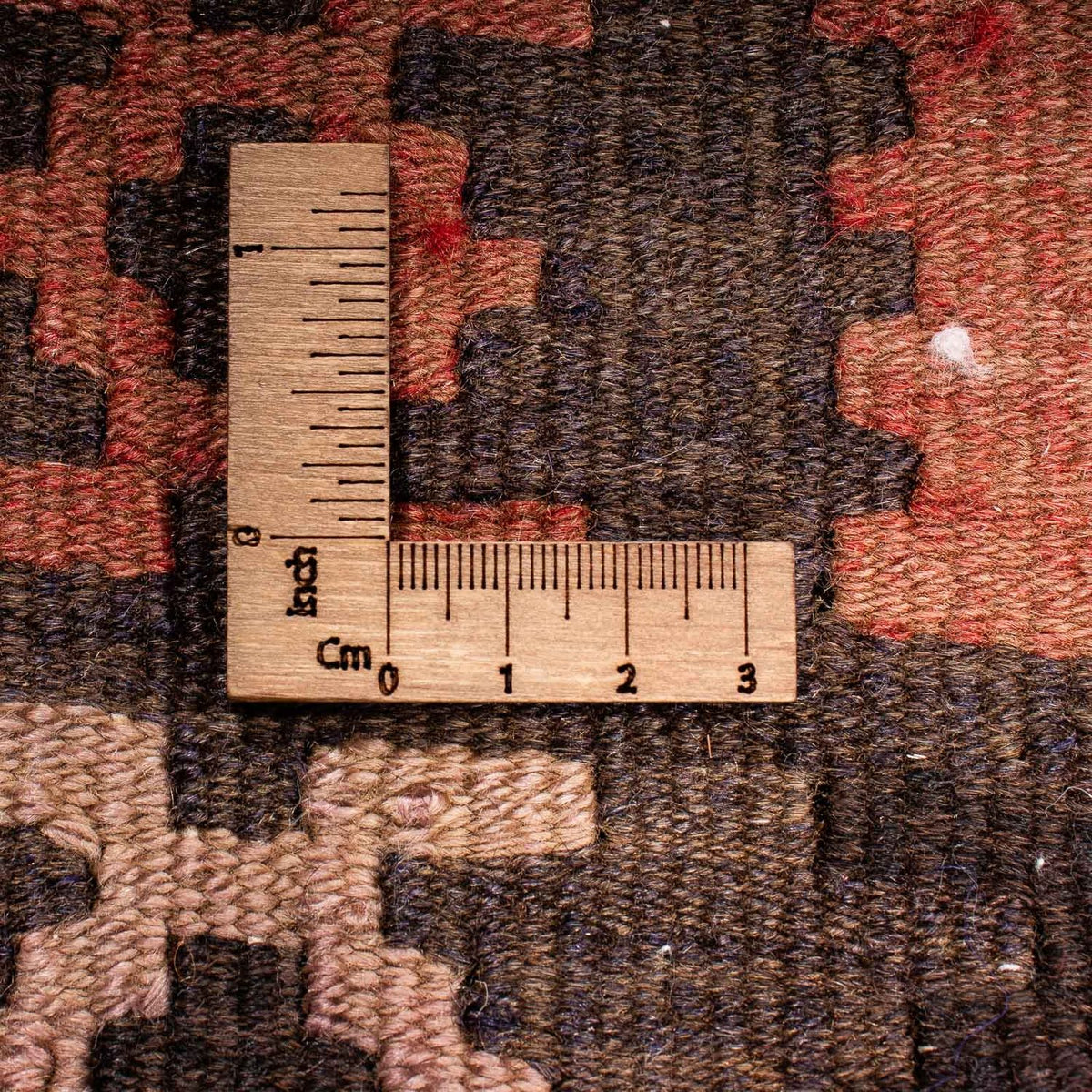 Runner Kelim Rug - Old - 290 x 110 cm - multicolored