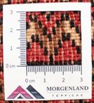 Turkaman Rug - 130 x 60 cm - red