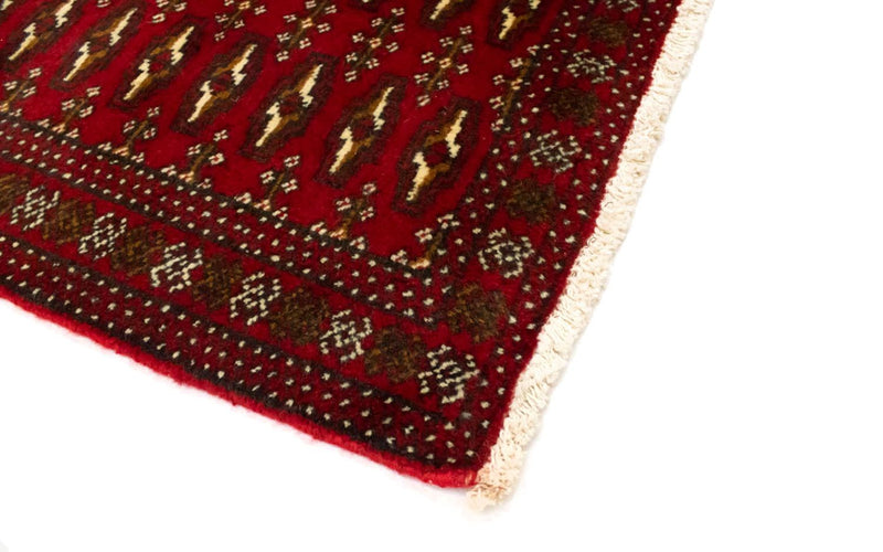 Turkaman Rug - 130 x 60 cm - red