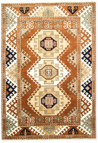 Oriental Rug - 298 x 208 cm - rust