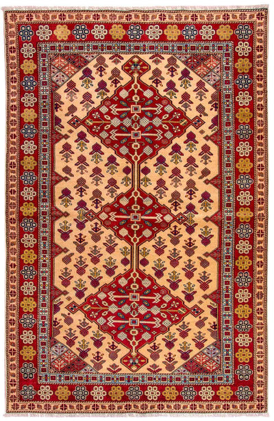 Shirvan Rug 133x200cm - Oriental Rug