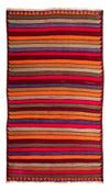 Antique Kilim Rug 125x355cm - Runner / Multicolored / 125 x 355 cm Runner