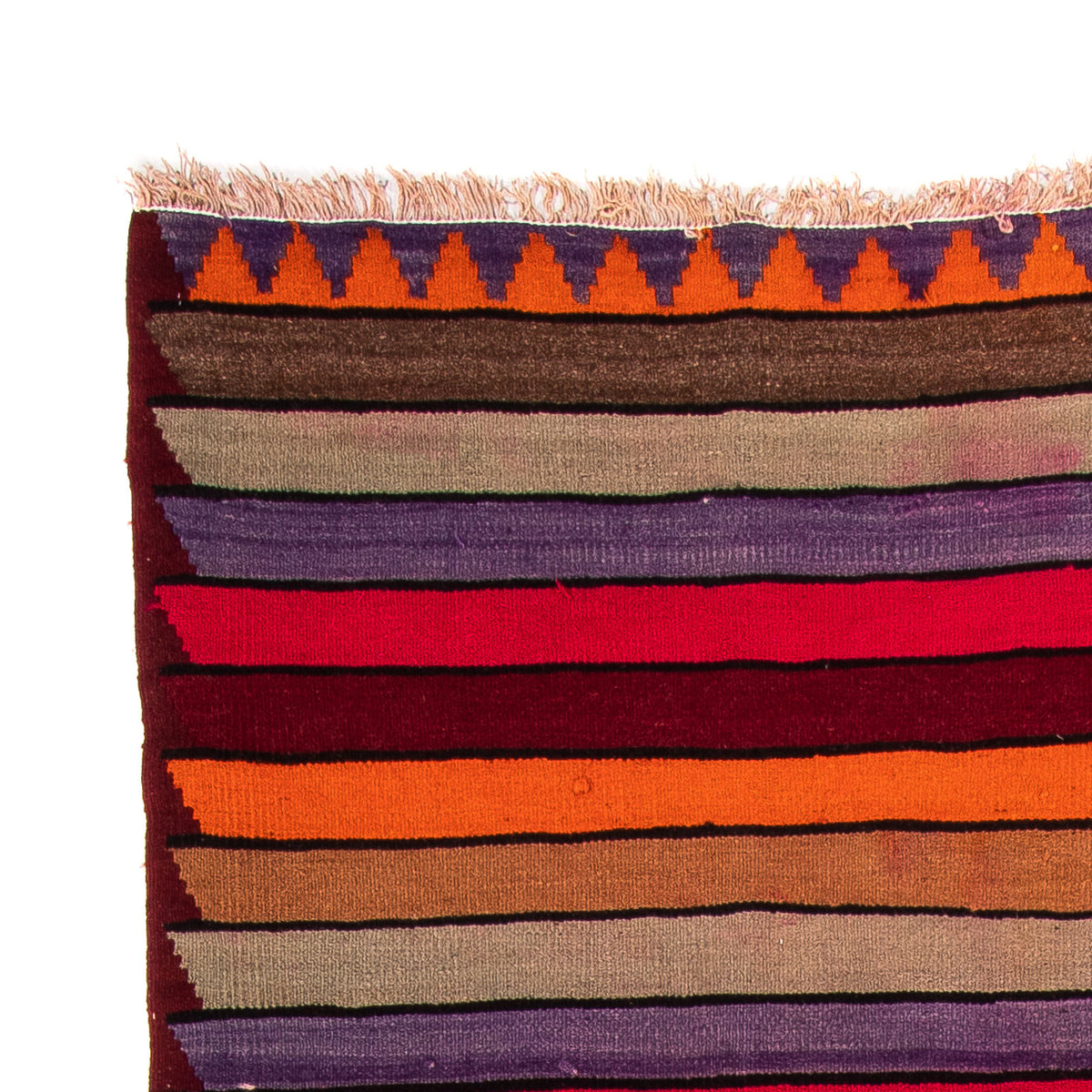 Antique Kilim Rug 125x355cm