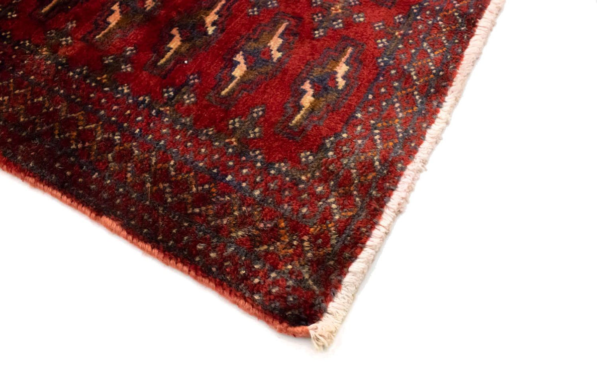 Turkaman Rug - 130 x 60 cm - red