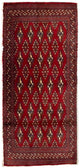 Turkaman Rug 130x60cm - Persian Rugs