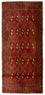 Turkaman Rug - 130 x 60 cm - rust