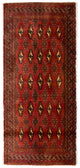 Turkaman Rug 60x130cm - Persian Rugs