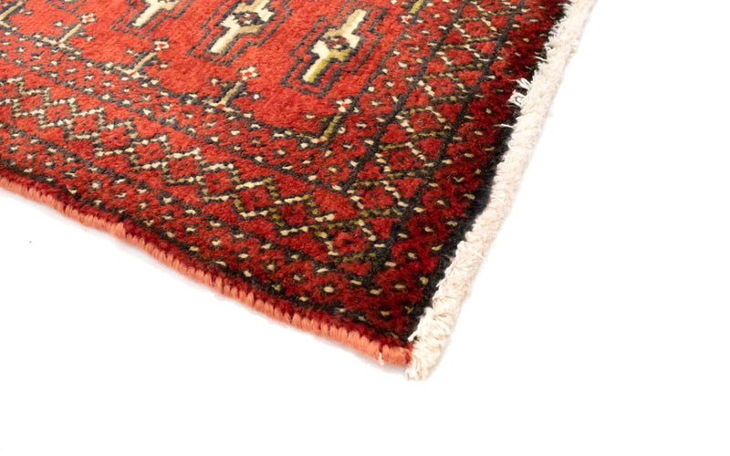 Turkaman Rug - 130 x 60 cm - red