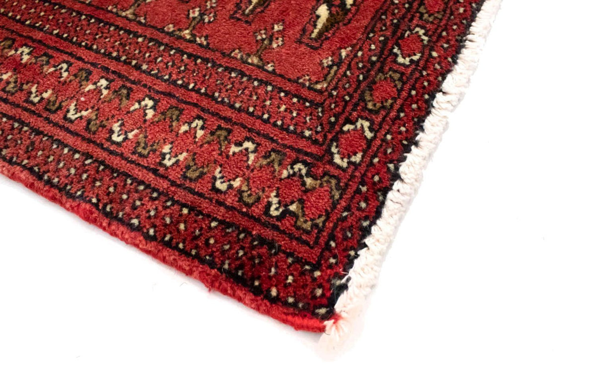 Turkaman Rug - 130 x 60 cm - red