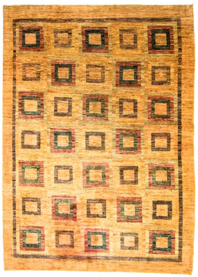 Ziegler Rug - Modern - 281 x 203 cm - yellow