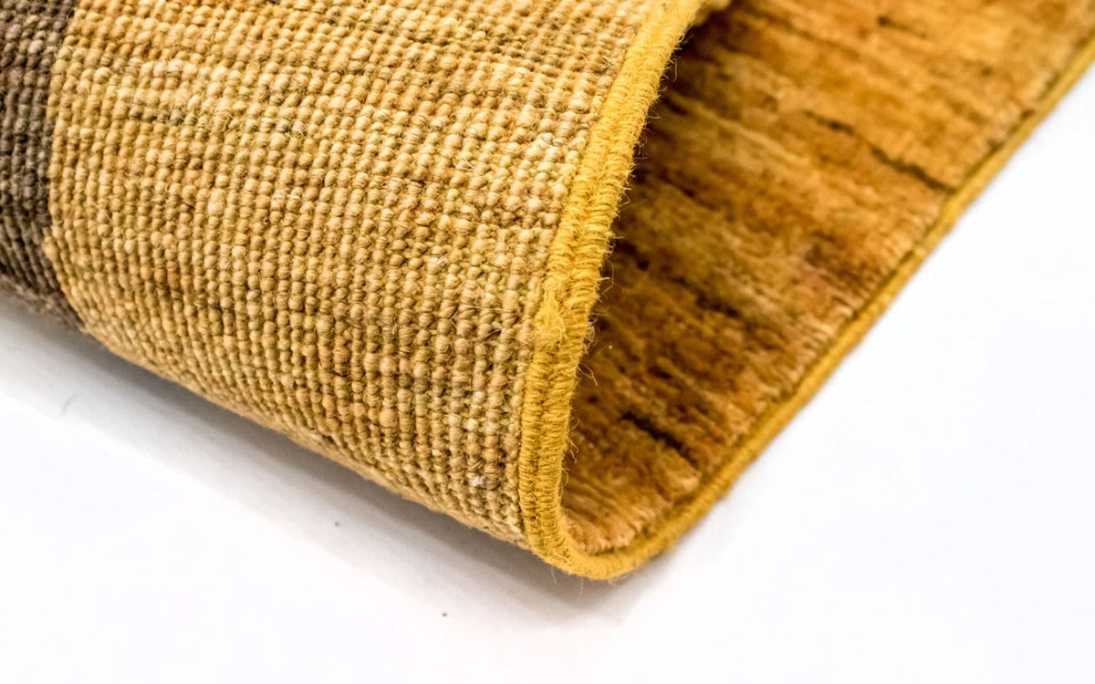 Ziegler Rug - Modern - 281 x 203 cm - yellow