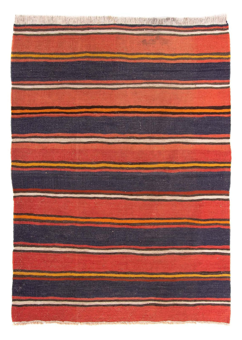 Kelim Rug - Old - 200 x 150 cm - multicolored