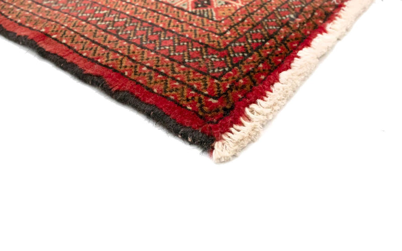 Turkaman Rug - 130 x 60 cm - light red