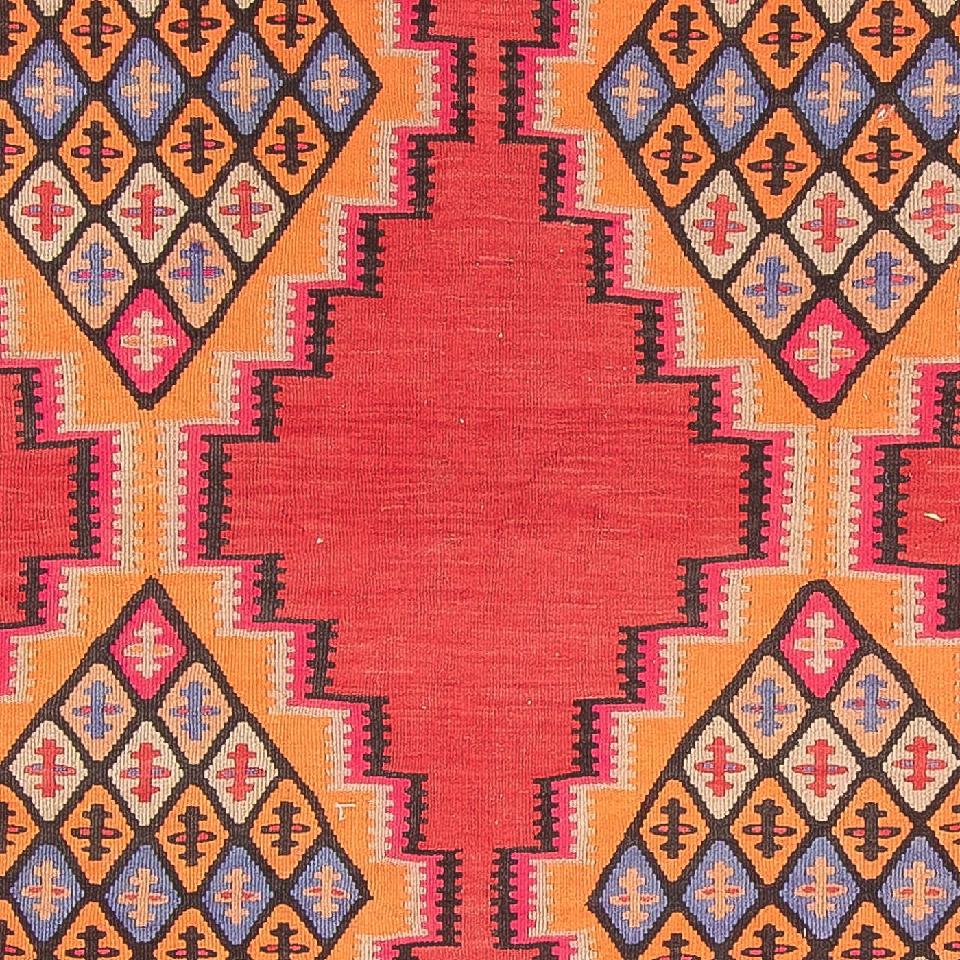 Antique Kilim Rug 395x180cm