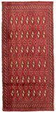 Turkaman Rug 130x60cm - Persian Rugs