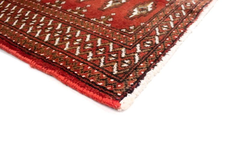 Turkaman Rug - 130 x 60 cm - rust