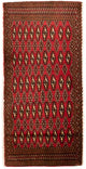 Turkaman Rug 60x130cm - Persian Rugs