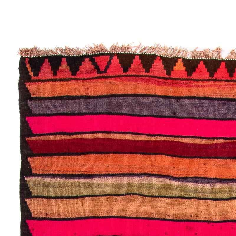 Runner Kelim Rug - Old - 325 x 160 cm - multicolored