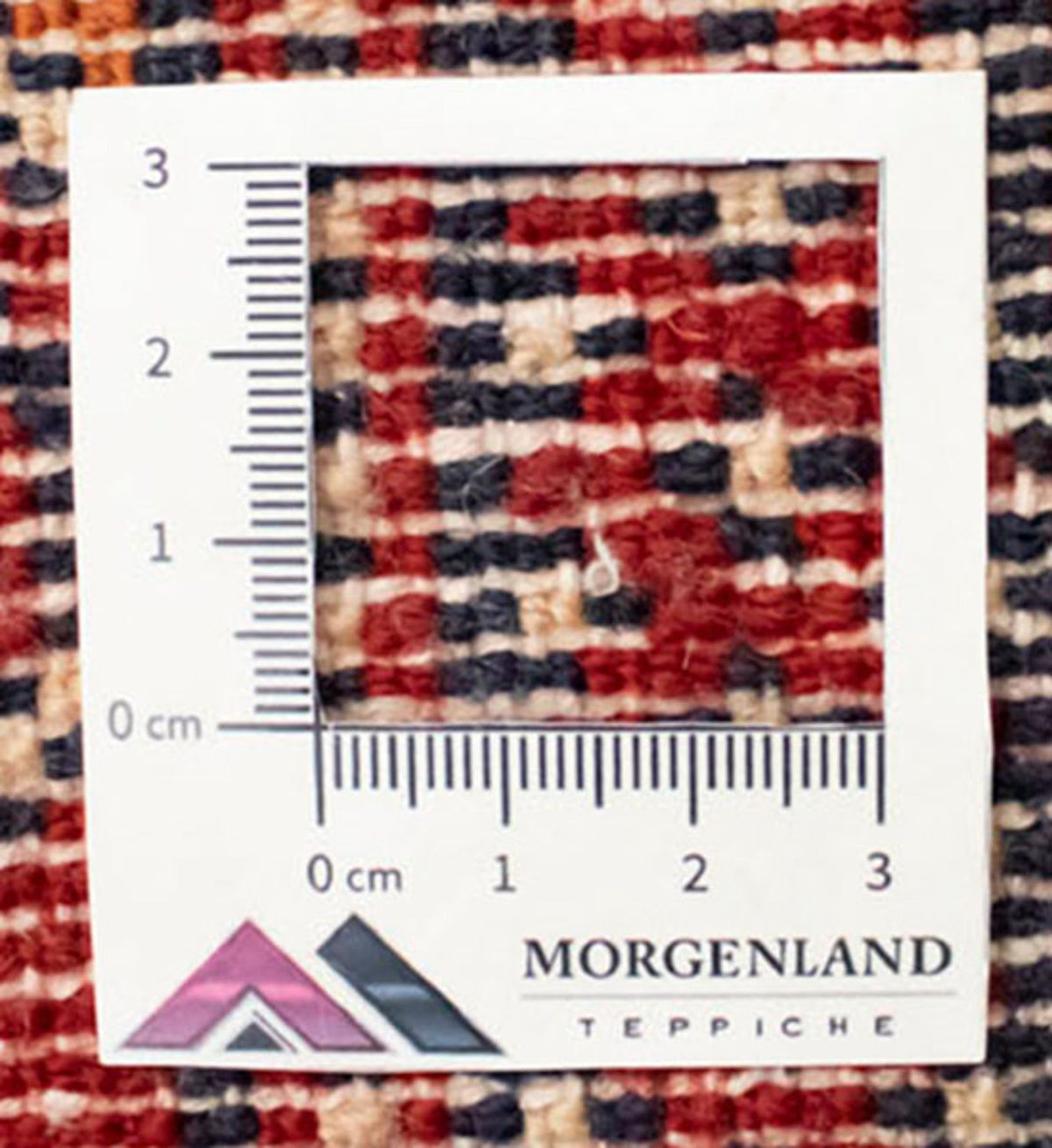 Turkaman Rug - 130 x 60 cm - red